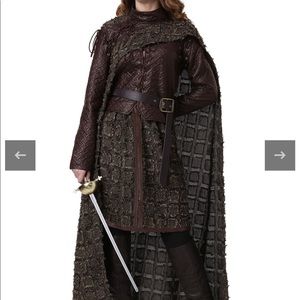 Arya Game of Thrones Halloween Costume XS/S